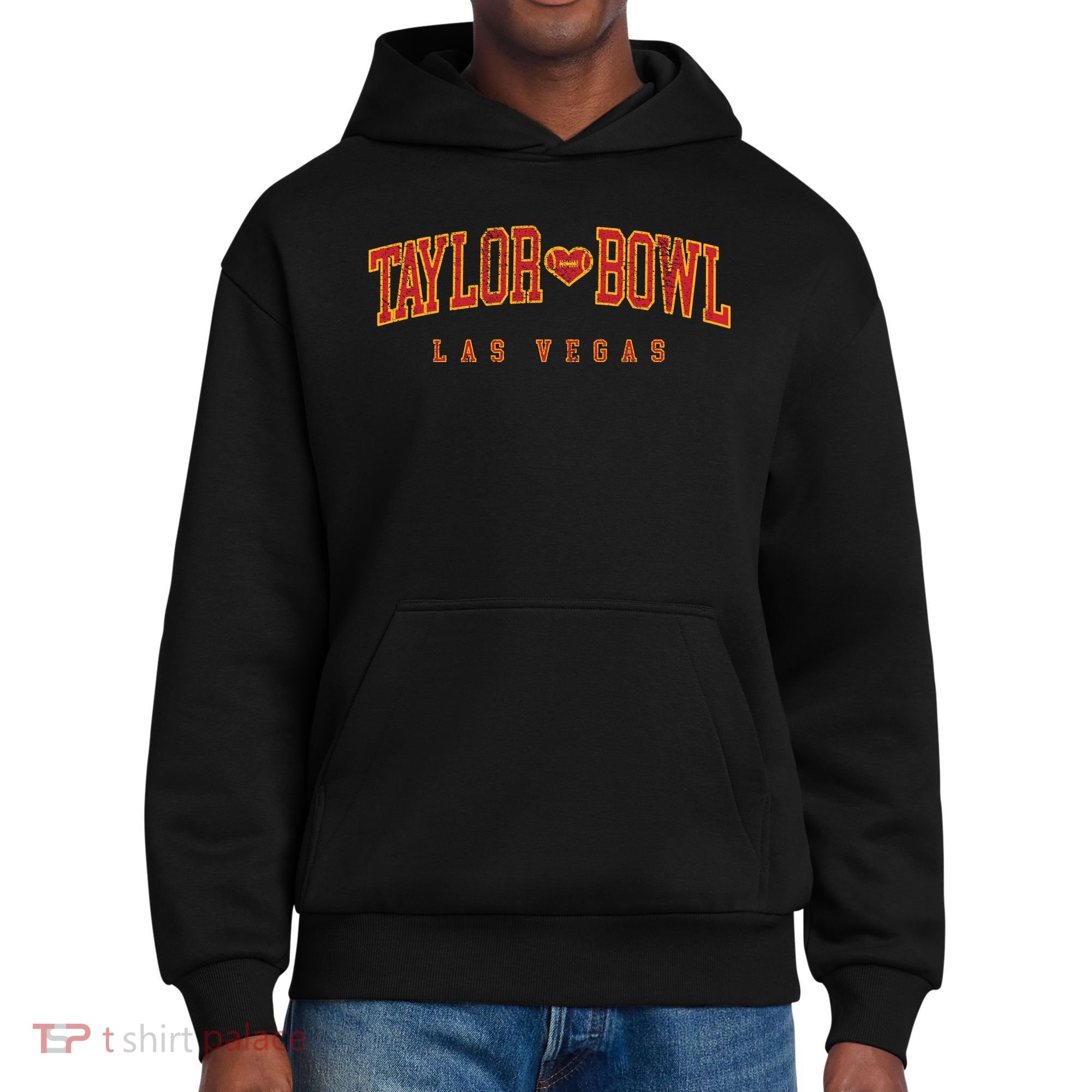 Cool Taylor Bowl Las Vegas 2024 District V.I.T. Heavyweight Hoodie