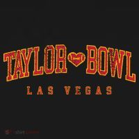 Cool Taylor Bowl Las Vegas 2024 Ornament thumb 1