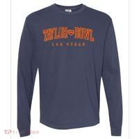 Cool Taylor Bowl Las Vegas 2024 Comfort Colors Heavyweight Long Sleeve T-Shirt thumb 0