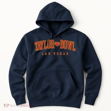 Cool Taylor Bowl Las Vegas 2024 Hoodie