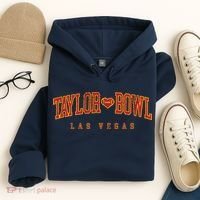 Cool Taylor Bowl Las Vegas 2024 Hoodie thumb 4