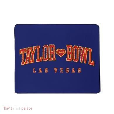 Cool Taylor Bowl Las Vegas 2024 Mousepad