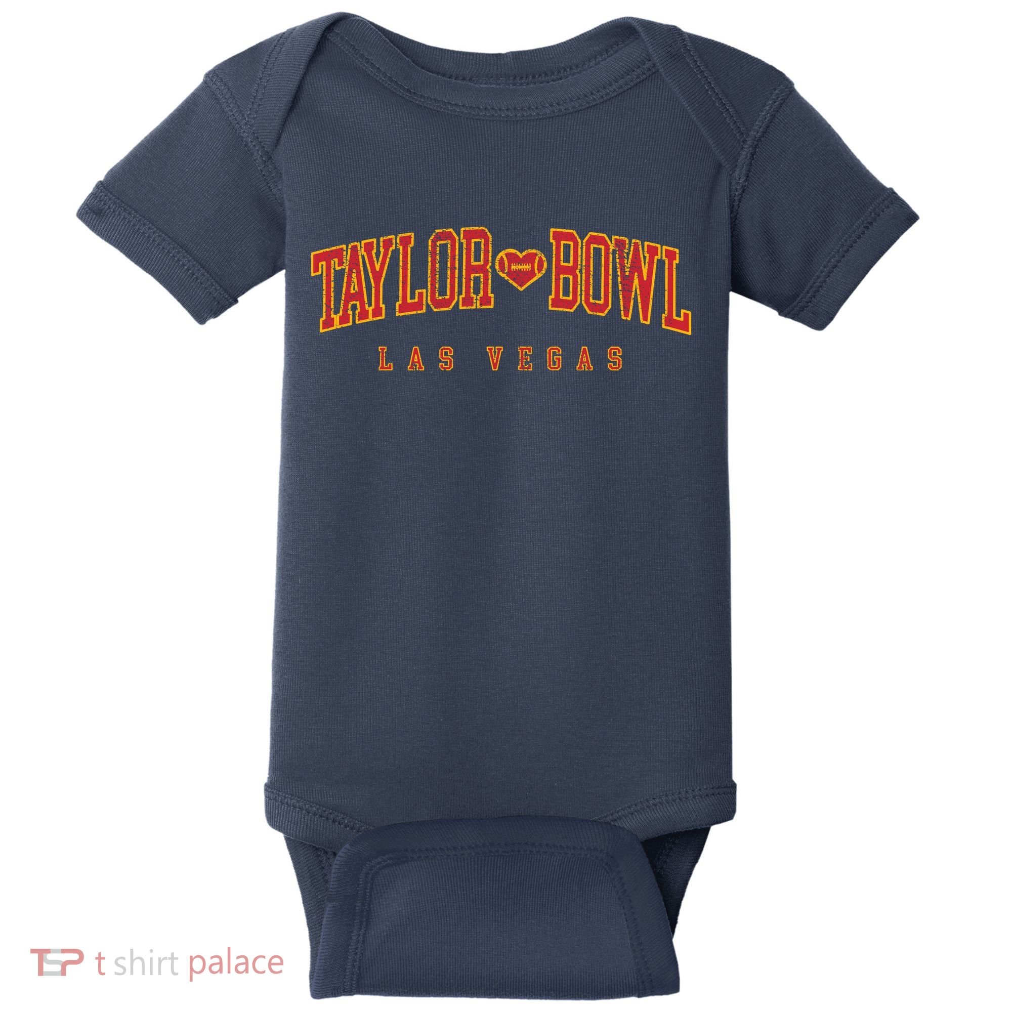 Cool Taylor Bowl Las Vegas 2024 Baby Bodysuit
