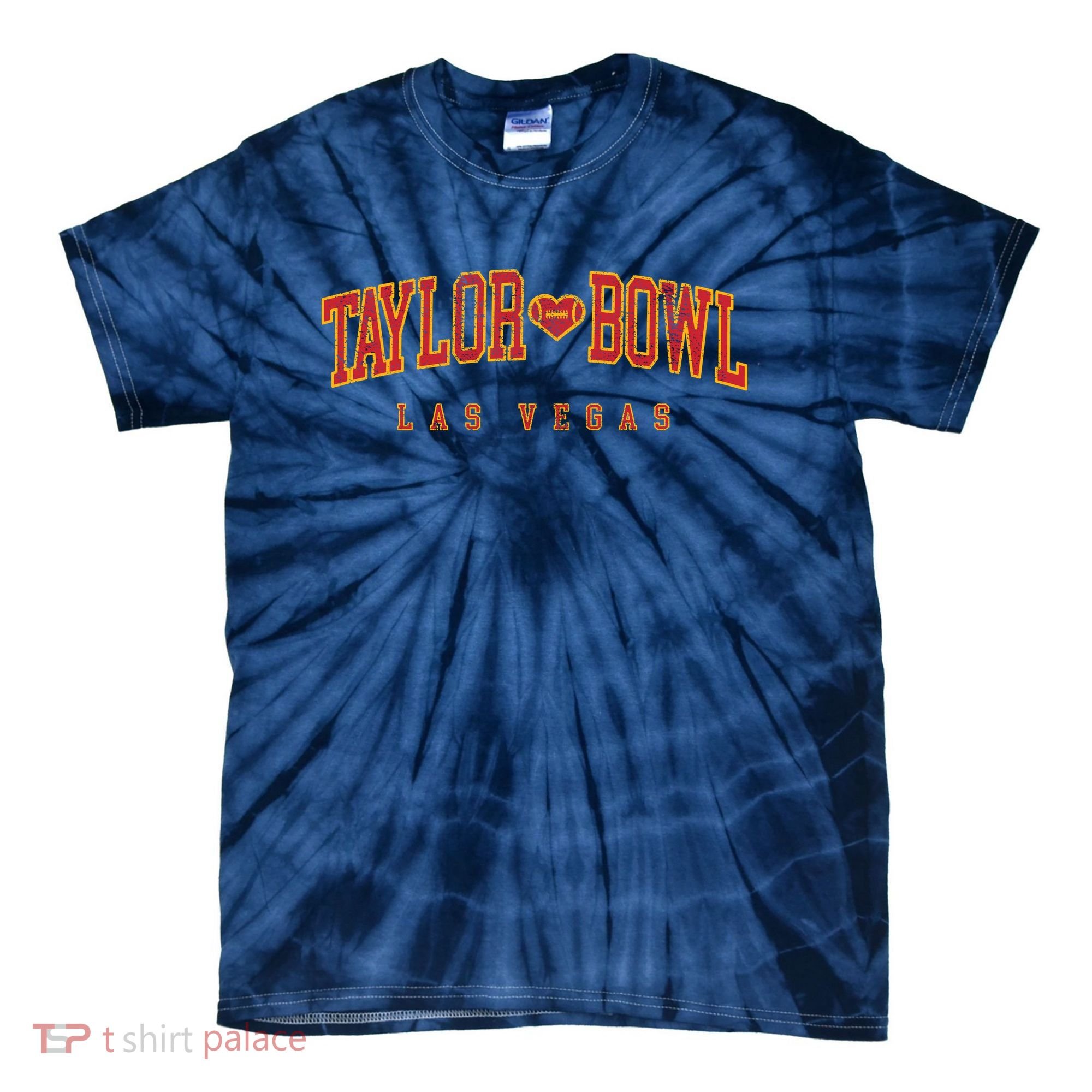 Cool Taylor Bowl Las Vegas 2024 Tie-Dye T-Shirt