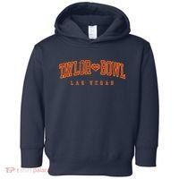 Cool Taylor Bowl Las Vegas 2024 Toddler Hoodie thumb 0