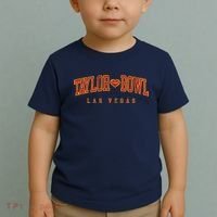 Cool Taylor Bowl Las Vegas 2024 Toddler T-Shirt thumb 2