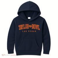 Cool Taylor Bowl Las Vegas 2024 Kids Hoodie thumb 0