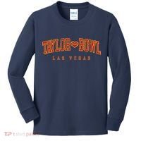 Cool Taylor Bowl Las Vegas 2024 Kids Long Sleeve Shirt thumb 0