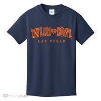 Cool Taylor Bowl Las Vegas 2024 Kids T-Shirt thumb 0