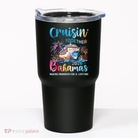 Cruisin Together Bahamas 2026 Making Memories For A Lifetime Tumbler thumb 0
