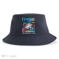Cruisin Together Bahamas 2026 Making Memories For A Lifetime Sustainable Bucket Hat thumb 0