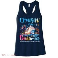 Cruisin Together Bahamas 2026 Making Memories For A Lifetime Women's Tank Top thumb 0