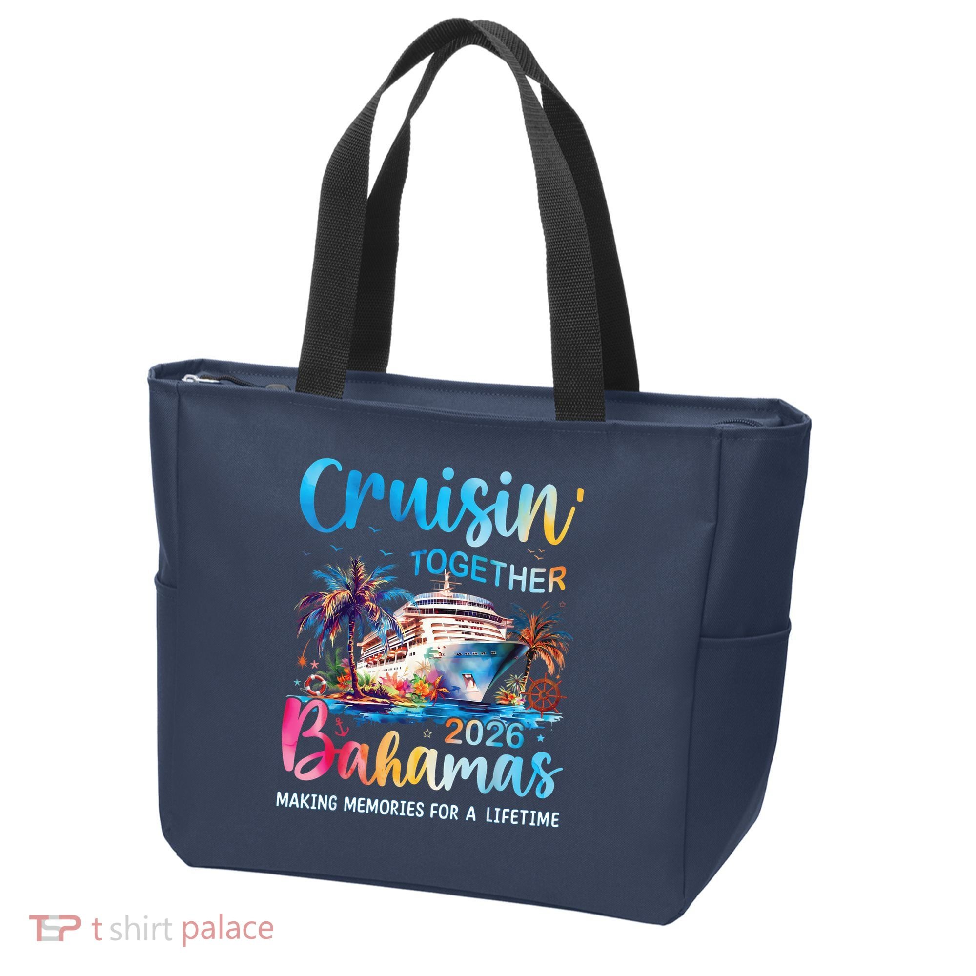 Cruisin Together Bahamas 2026 Making Memories For A Lifetime Tote Bag