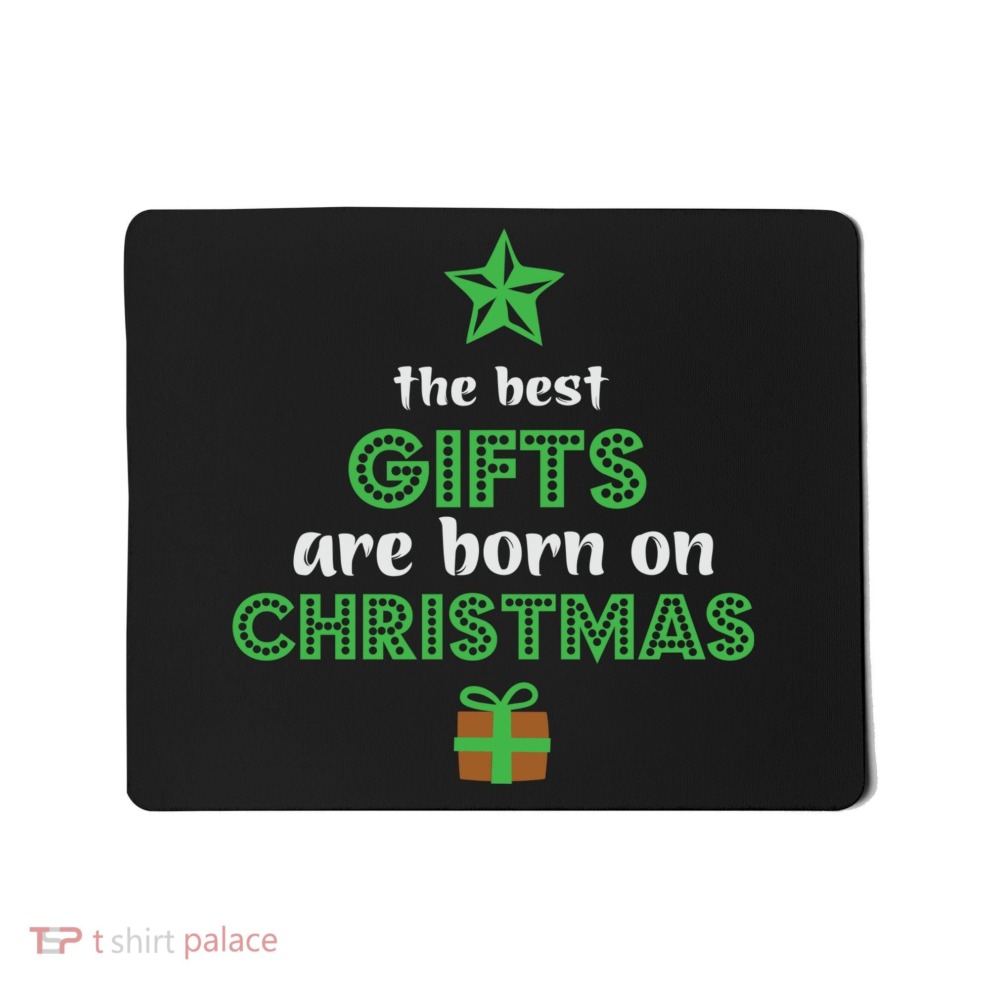 Christmas The Best Gifts Are Bron On Xmas Mousepad