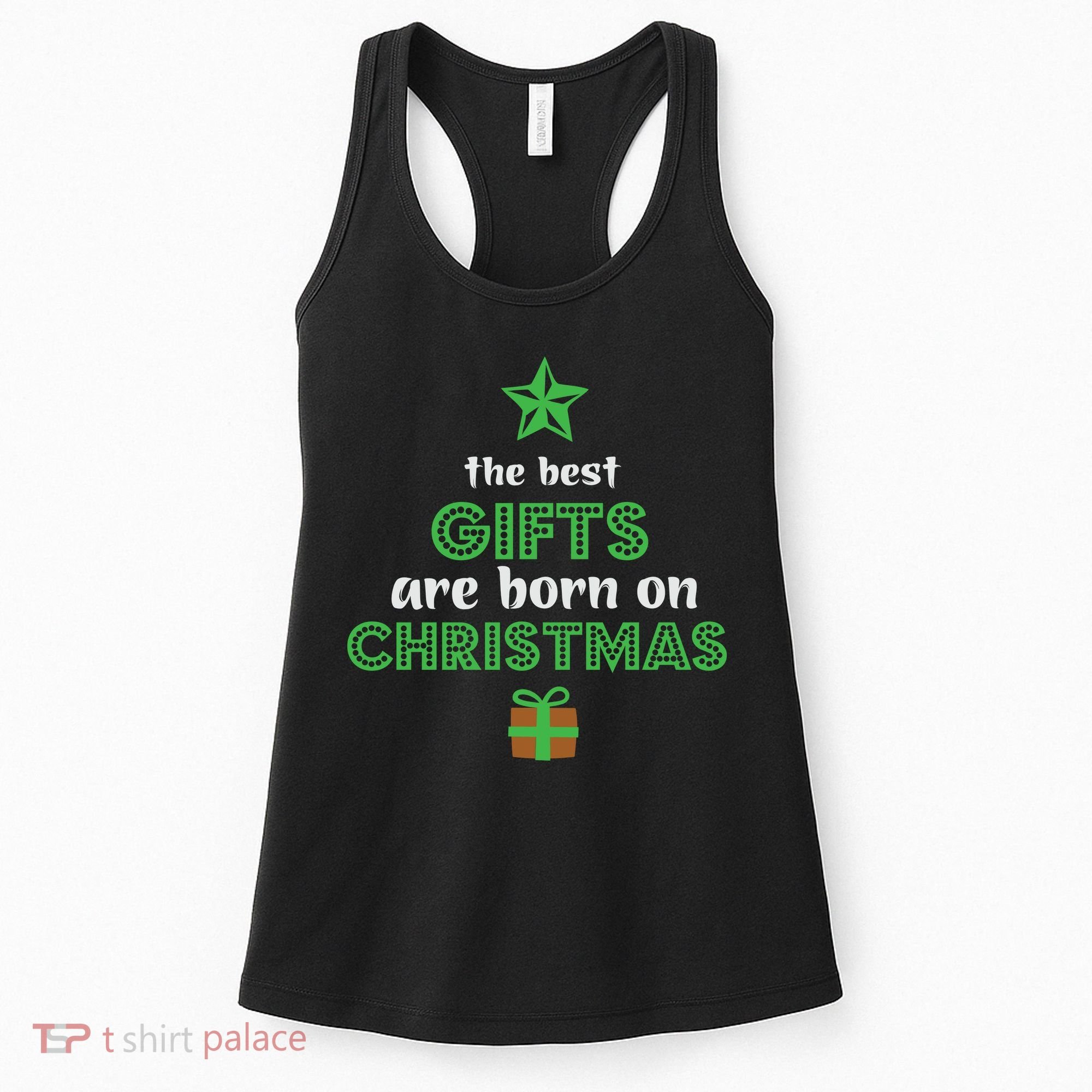Christmas The Best Gifts Are Bron On Xmas Women's Tank Top