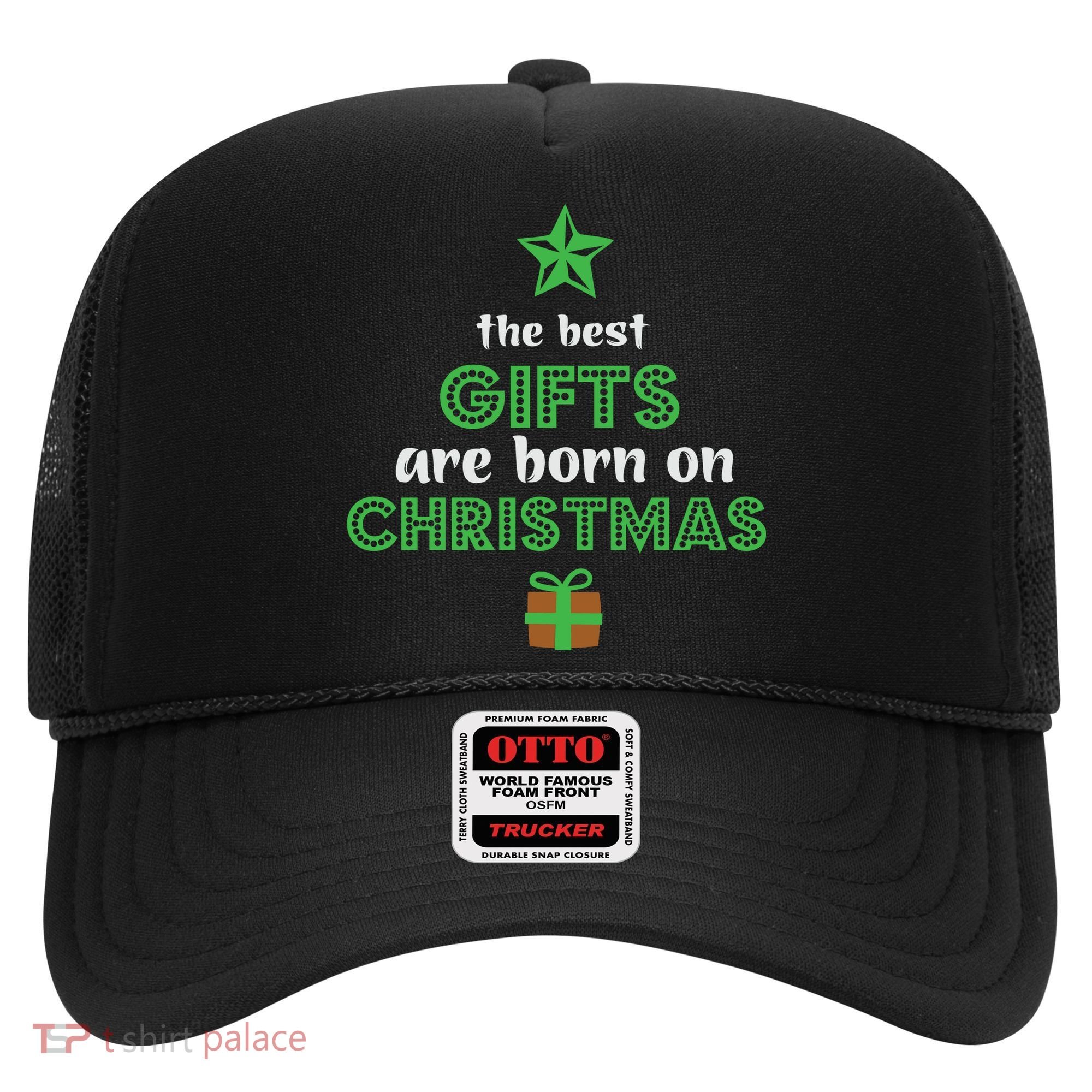 Christmas The Best Gifts Are Bron On Xmas Hat
