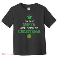 Christmas The Best Gifts Are Bron On Xmas Toddler T-Shirt thumb 0
