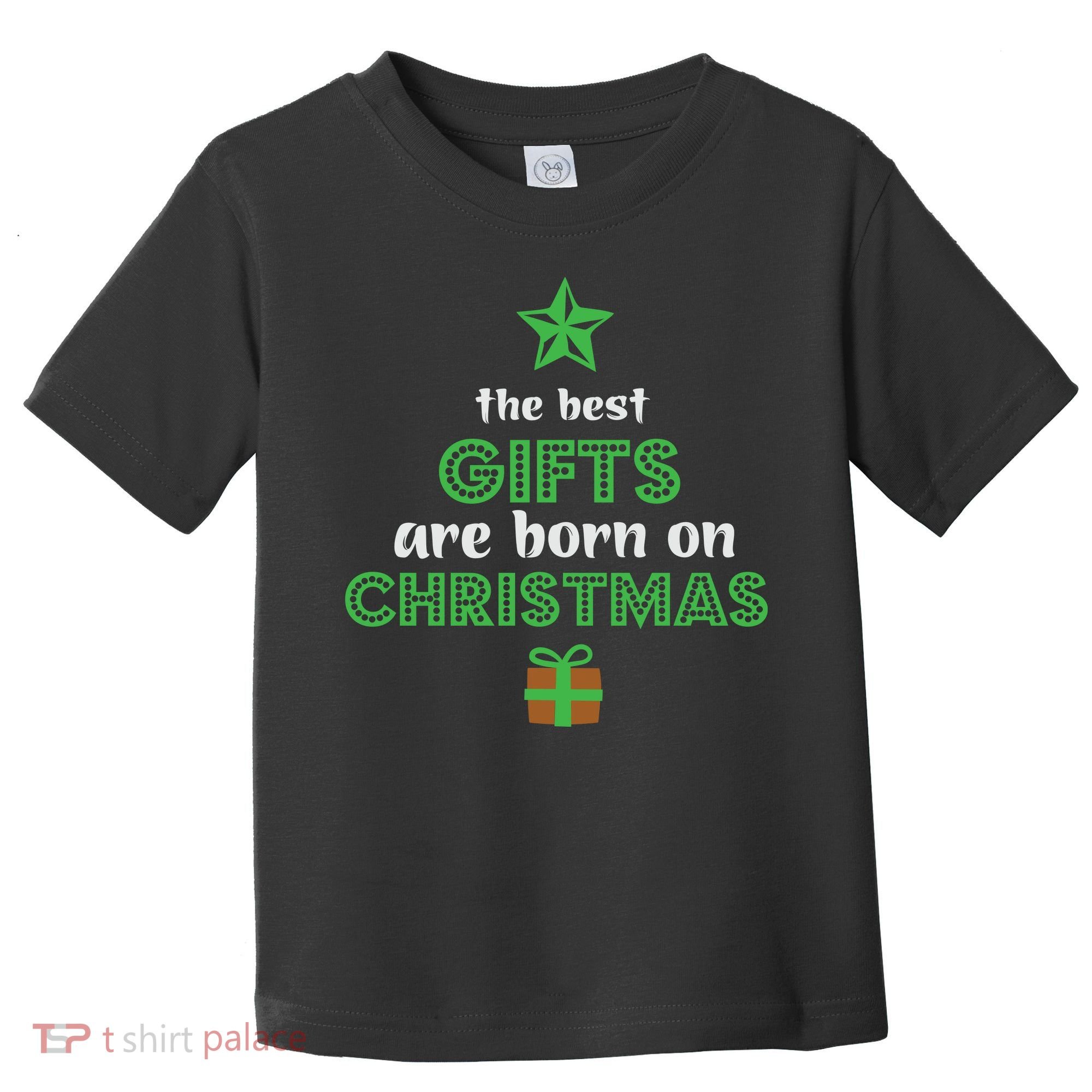 Christmas The Best Gifts Are Bron On Xmas Toddler T-Shirt