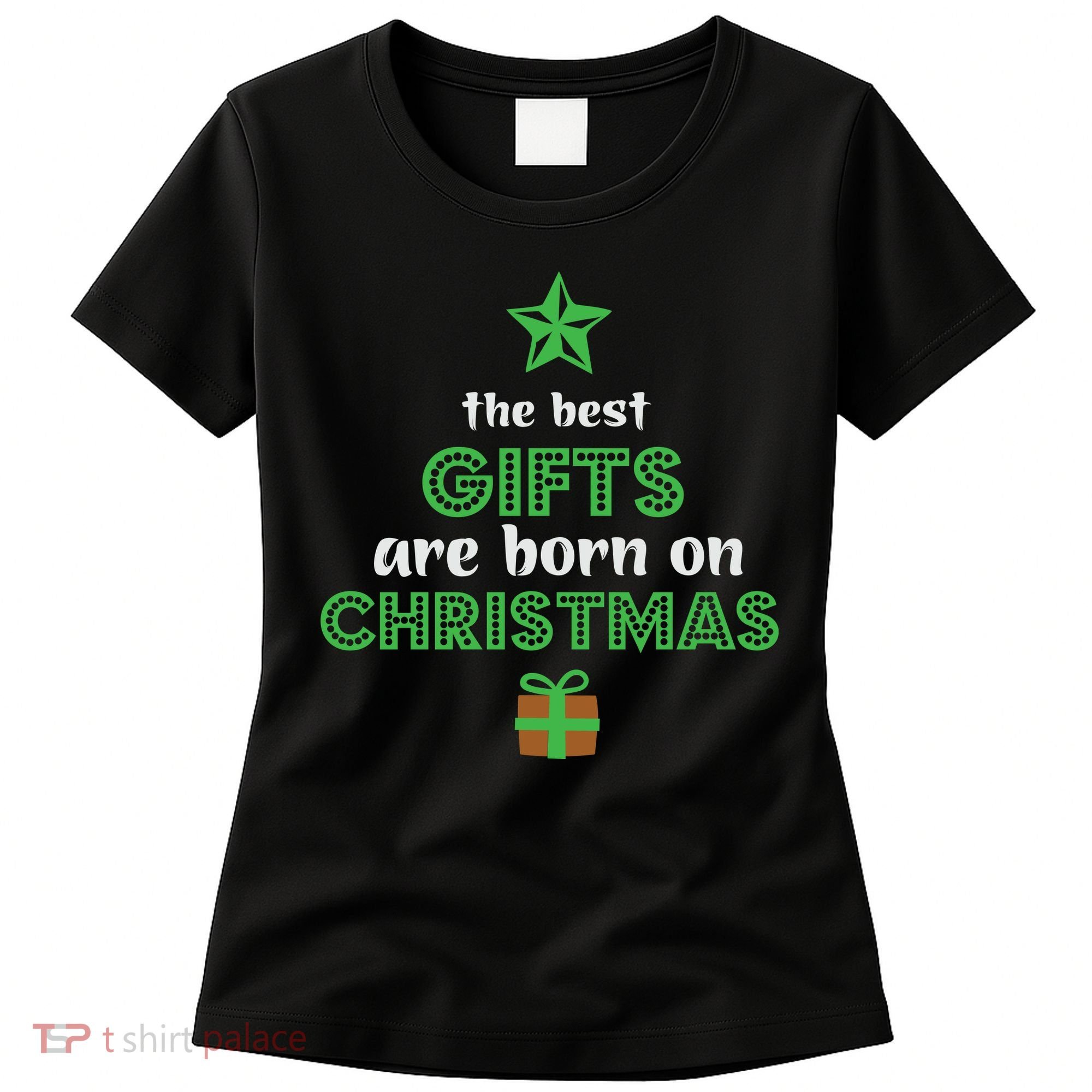 Christmas The Best Gifts Are Bron On Xmas Women's T-Shirt