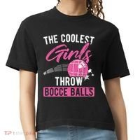 Coolest Throw Bocce Ball Great Gift Comfort Colors Boxy T-Shirt thumb 0