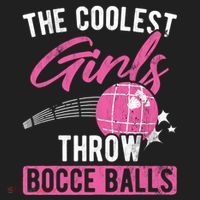 Coolest Throw Bocce Ball Great Gift Women's Sweatshirt thumb 2