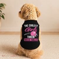 Coolest Throw Bocce Ball Great Gift Doggie Tank thumb 2