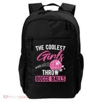 Coolest Throw Bocce Ball Great Gift Backpack thumb 0