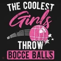 Coolest Throw Bocce Ball Great Gift Bucket Hat thumb 4