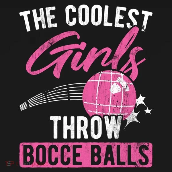 Coolest Throw Bocce Ball Great Gift Bucket Hat