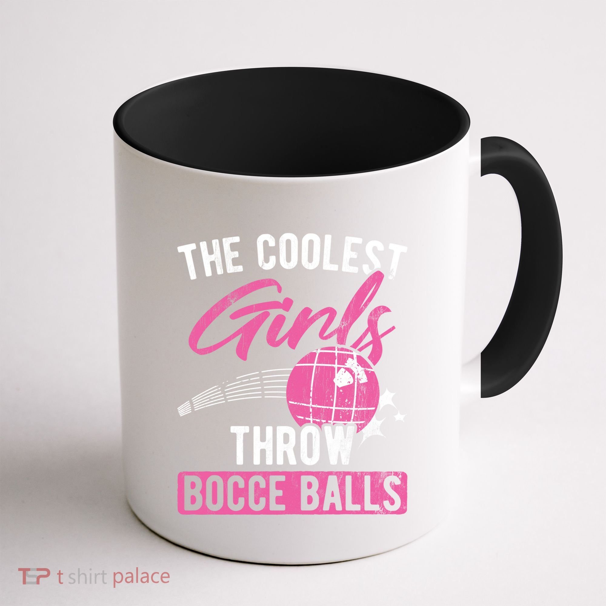 Coolest Throw Bocce Ball Great Gift Coffee Mug