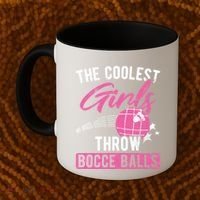 Coolest Throw Bocce Ball Great Gift Coffee Mug thumb 2