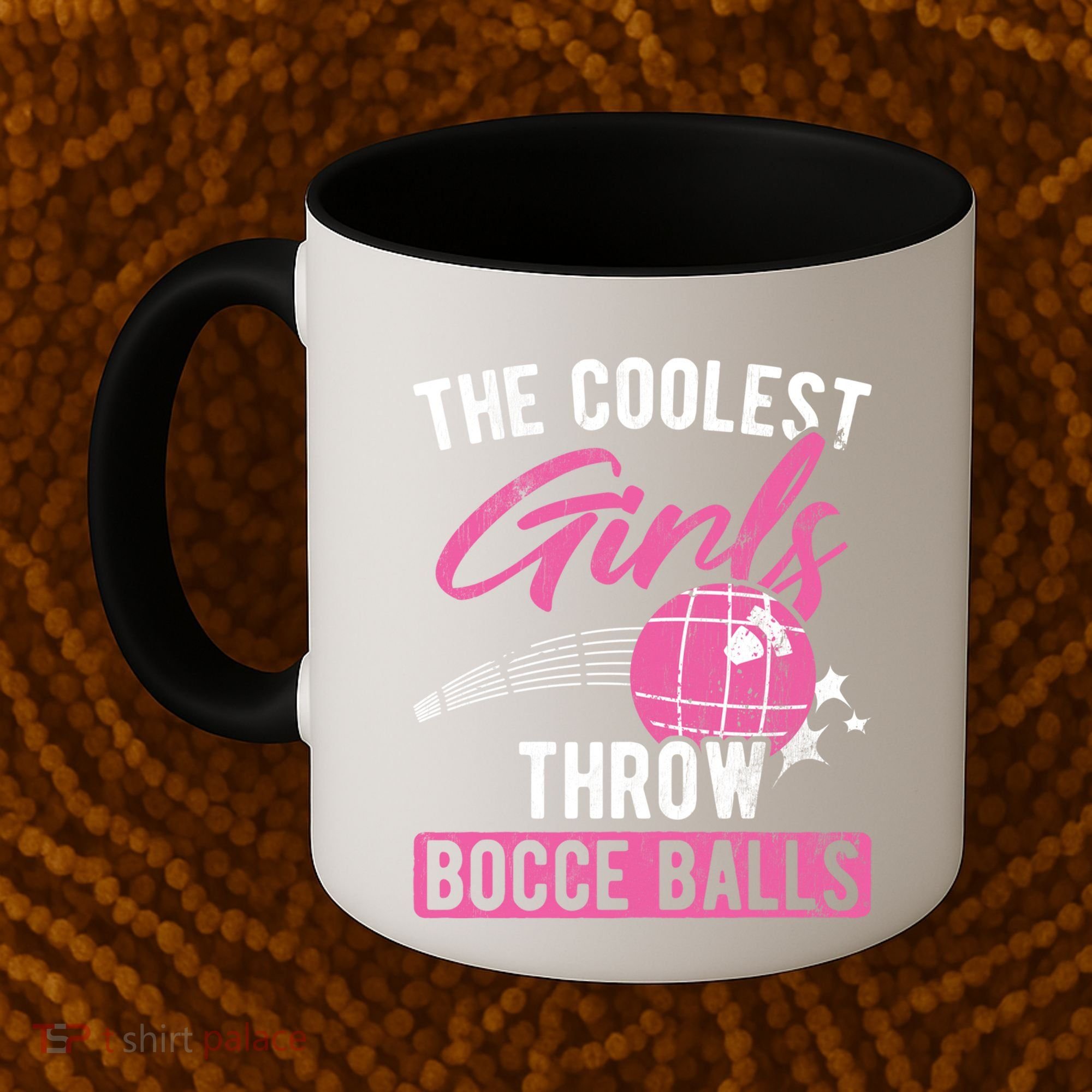 Coolest Throw Bocce Ball Great Gift Coffee Mug