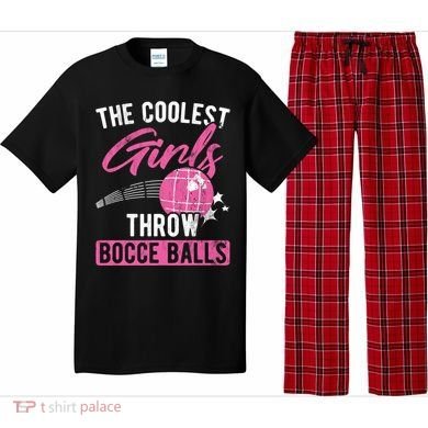 Coolest Throw Bocce Ball Great Gift Pajama Set