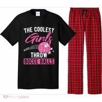 Coolest Throw Bocce Ball Great Gift Pajama Set thumb 0