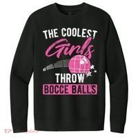 Coolest Throw Bocce Ball Great Gift V.I.T. Fleece Crew Sweatshirt thumb 0