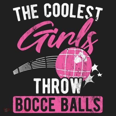 Coolest Throw Bocce Ball Great Gift V.I.T. Fleece Crew Sweatshirt