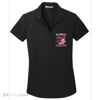 Coolest Throw Bocce Ball Great Gift Women's Dry Zone Grid Polo thumb 0