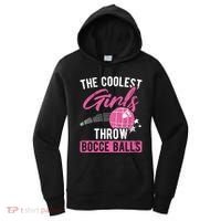 Coolest Throw Bocce Ball Great Gift Women's Hoodie thumb 0