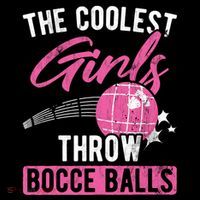 Coolest Throw Bocce Ball Great Gift Women's Hoodie thumb 2