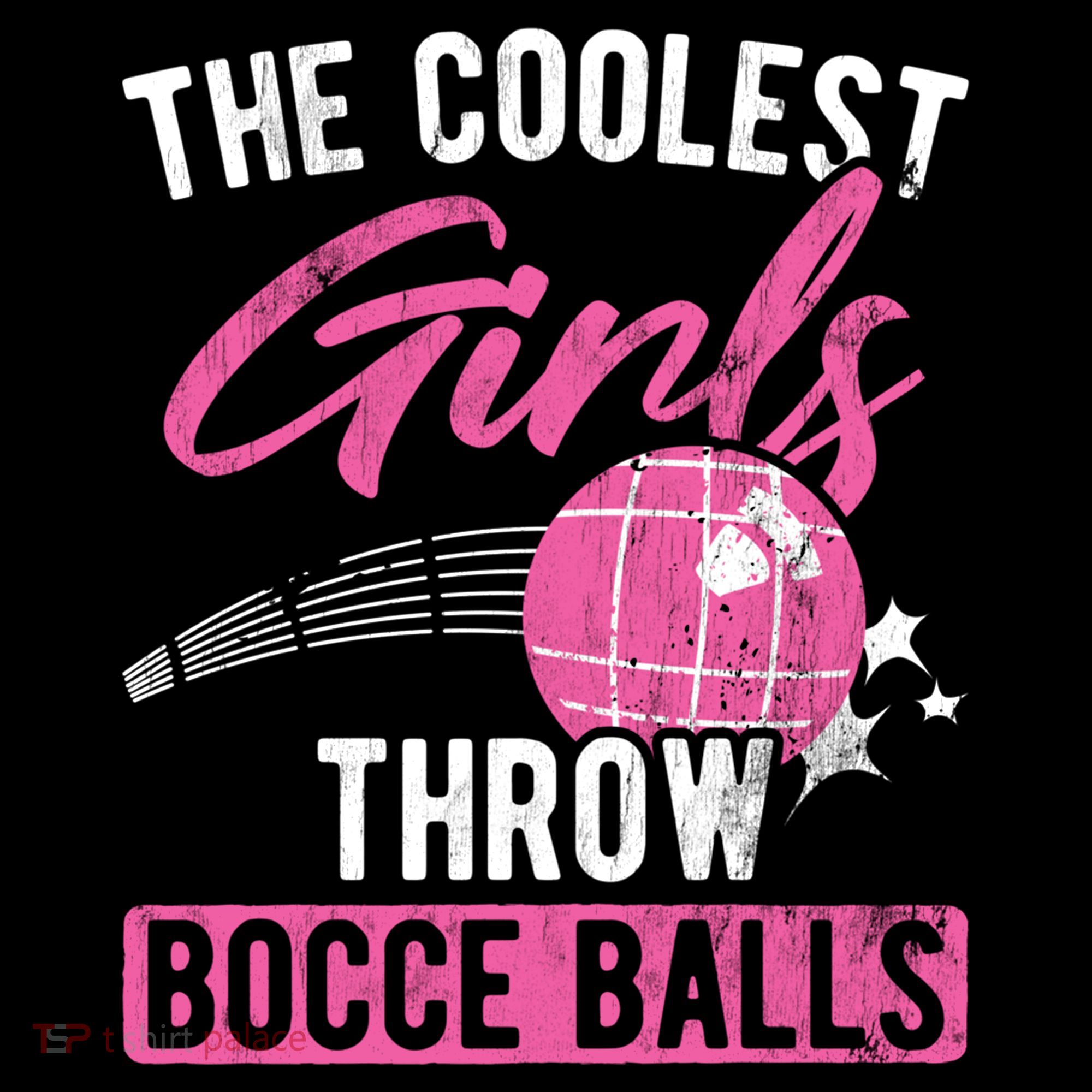 Coolest Throw Bocce Ball Great Gift Women's Hoodie