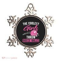 Coolest Throw Bocce Ball Great Gift Ornament thumb 0