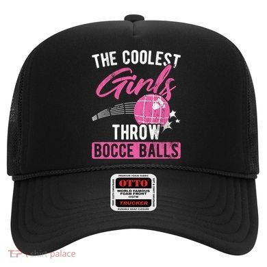 Coolest Throw Bocce Ball Great Gift Hat