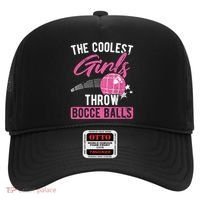 Coolest Throw Bocce Ball Great Gift Hat thumb 0
