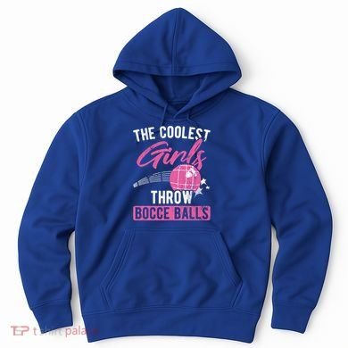 Coolest Throw Bocce Ball Great Gift Hoodie