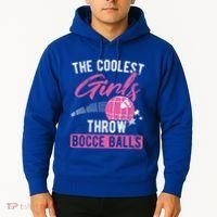 Coolest Throw Bocce Ball Great Gift Hoodie thumb 2