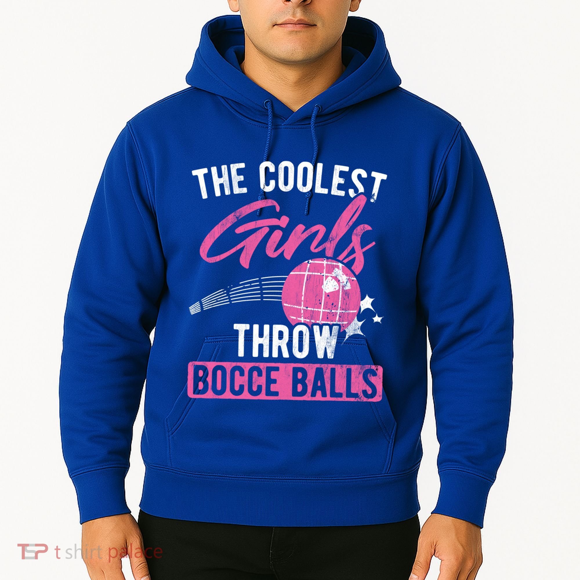 Coolest Throw Bocce Ball Great Gift Hoodie