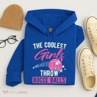 Coolest Throw Bocce Ball Great Gift Hoodie thumb 4