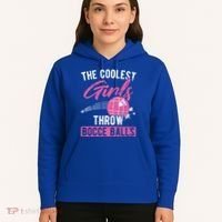 Coolest Throw Bocce Ball Great Gift Hoodie thumb 5