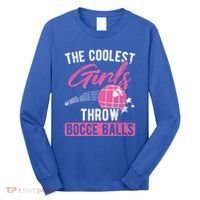 Coolest Throw Bocce Ball Great Gift Long Sleeve Shirt thumb 0