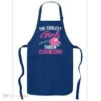 Coolest Throw Bocce Ball Great Gift Apron thumb 0